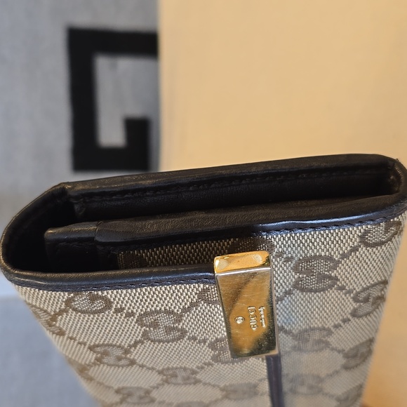 Gucci Canvas Long Wallet - Picture 3 of 8